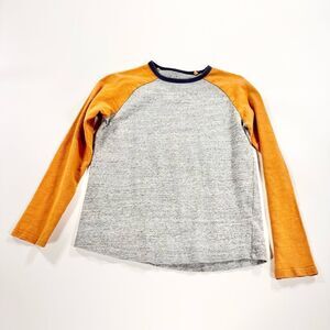 Mini Boden long baseball sleeves thick cotton 11-12